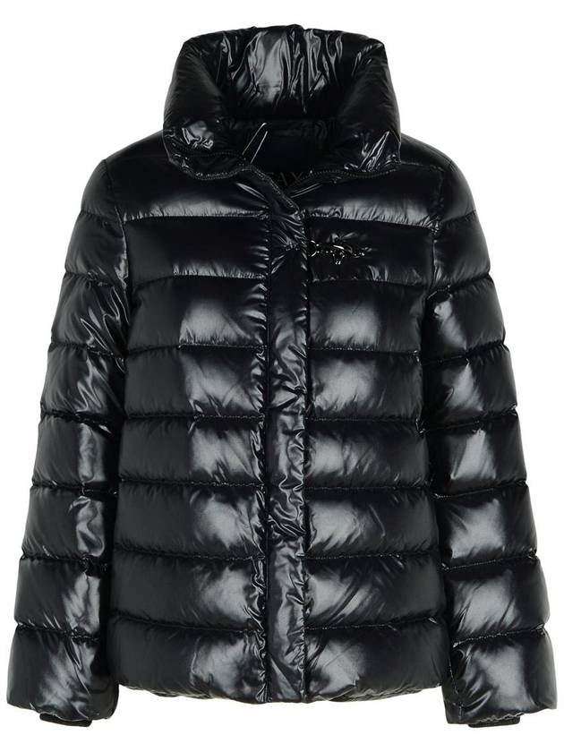 Fay Black Polyamide Down Jacket - FAY - BALAAN 1