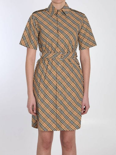 Check dress - BURBERRY - BALAAN 1