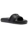 Medusa Band Rubber Slide Slippers Black - VERSACE - BALAAN 4