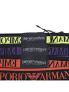 Boxer 3 Pack Trunk 111357 3F717 29821 - EMPORIO ARMANI - BALAAN 10