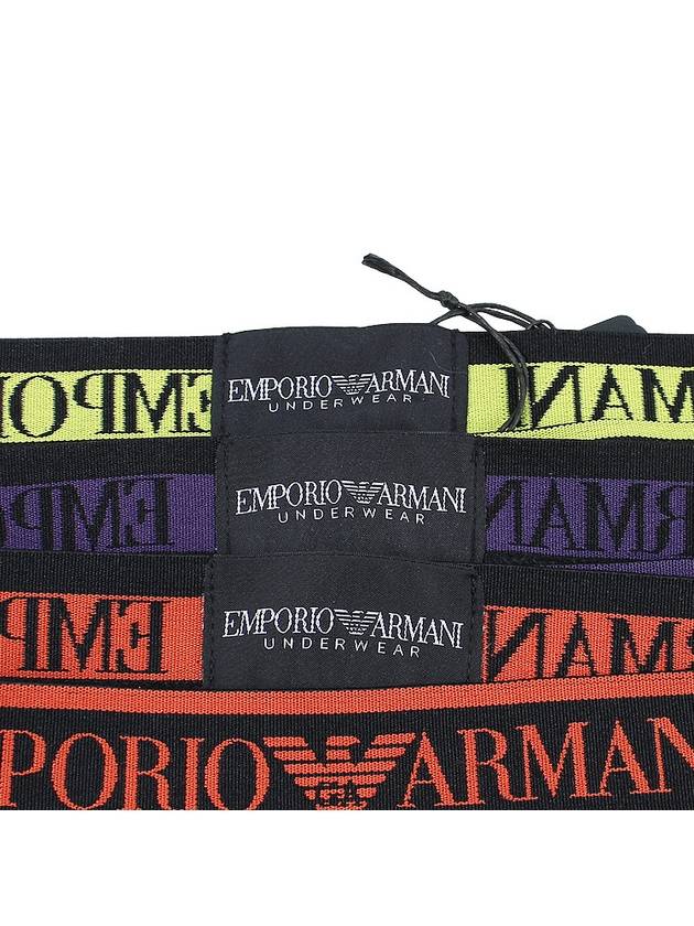 Boxer 3 Pack Trunk 111357 3F717 29821 - EMPORIO ARMANI - BALAAN 10