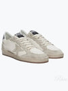 Ball Star Low Top Sneakers Grey White - GOLDEN GOOSE - BALAAN 2