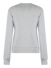 Cotton Sweatshirt Grey - GUCCI - BALAAN 3