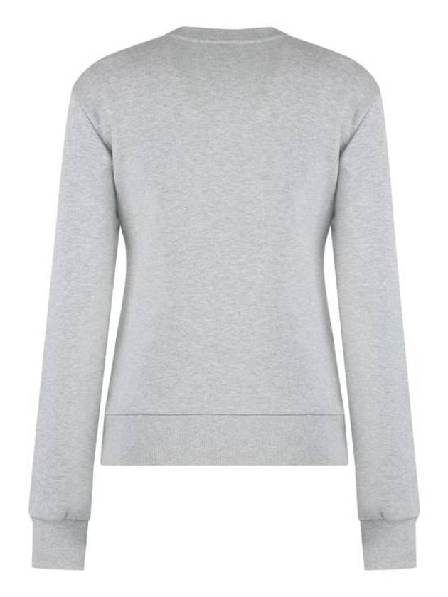 Cotton Sweatshirt Grey - GUCCI - BALAAN 3