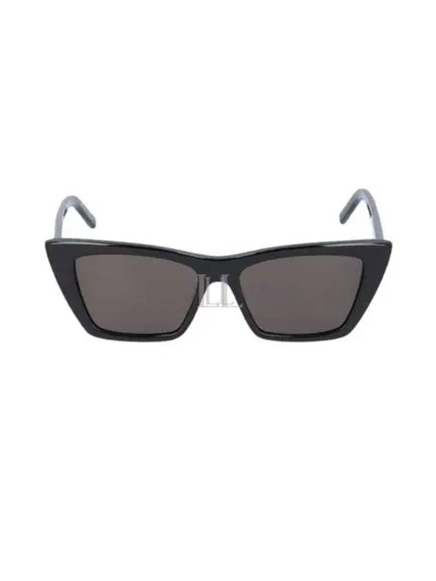 SL 276 Mica Sunglasses Black - SAINT LAURENT - BALAAN 2