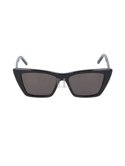 SL 276 Mica Sunglasses Black - SAINT LAURENT - BALAAN 2