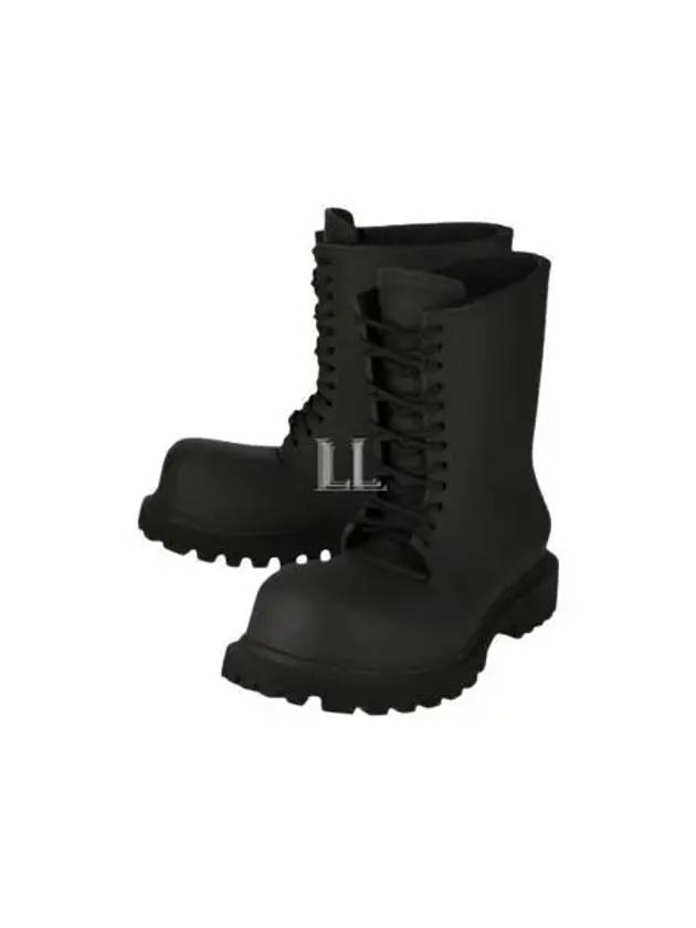 Men's Steroid Wolker Boots Black - BALENCIAGA - BALAAN 2