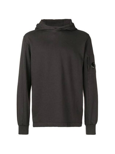 11Th Anniversary Lens Wappen Pocket Hoodie Brown - CP COMPANY - BALAAN 1