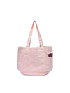 Logo Distressed Cotton Tote Bag 231935A 0039 - RAF SIMONS - BALAAN 2