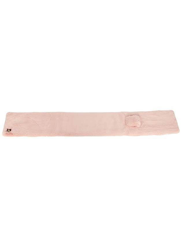 Women's Sackett Fur Scarf Dusty Rose - MOOSE KNUCKLES - BALAAN 4