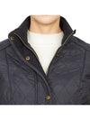 Cavalry Polarquilt Jacket Navy - BARBOUR - BALAAN 9