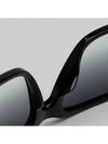 Sunglasses TF862 01B Black Horn Rim Square Fashion - TOM FORD - BALAAN 6