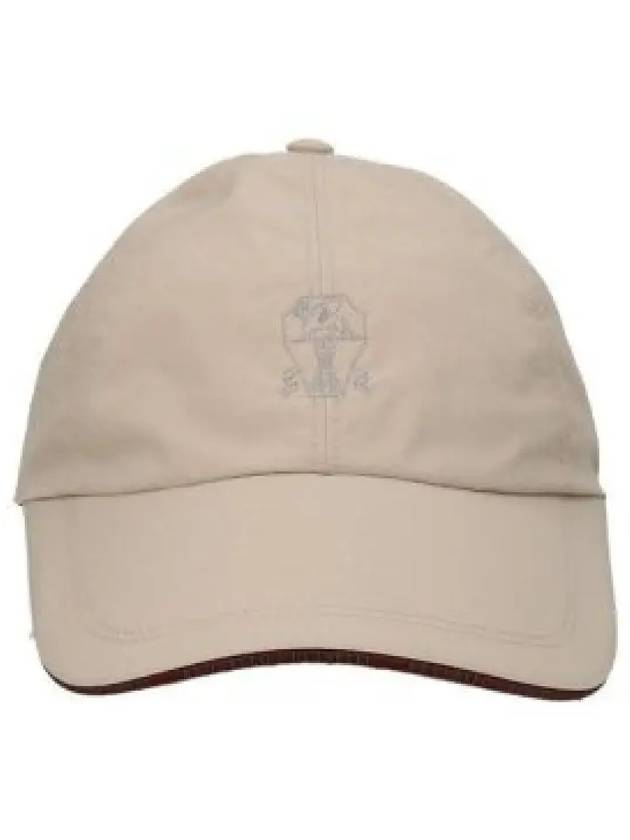 embroid logo ball cap beige - BRUNELLO CUCINELLI - BALAAN 2