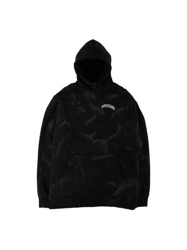 Damage Over Hoodie Black - PEOPLE OF THE WORLD - BALAAN 1