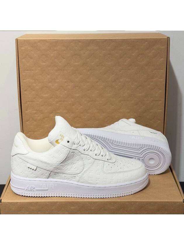 Nike Air Force Low Virgil Abloh White - LOUIS VUITTON - BALAAN 4