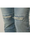 Knee Distressed denim - SAINT LAURENT - BALAAN 5