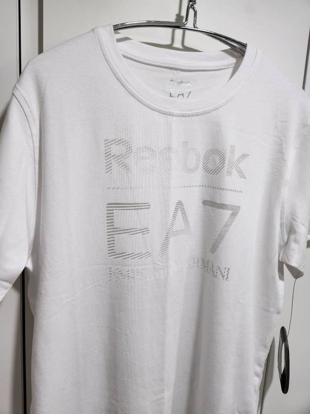 EA7 emporio armani white t shirt - EMPORIO ARMANI - BALAAN 3