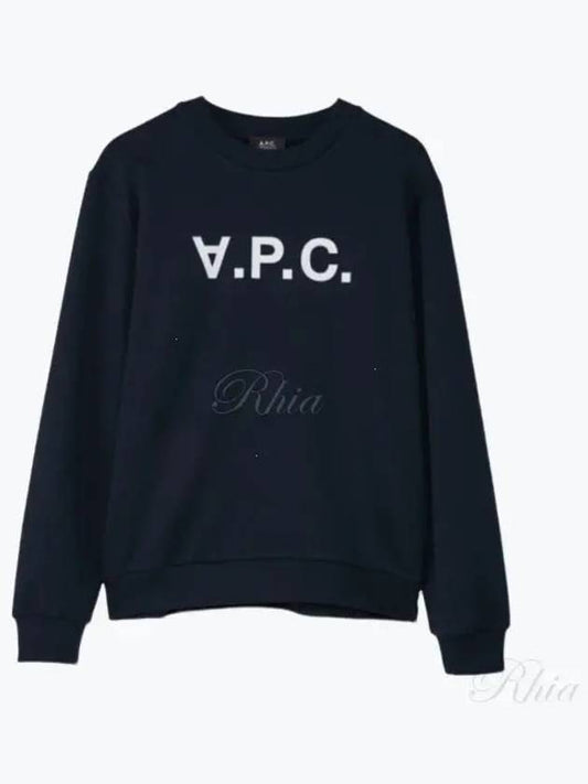 Grand VPC Sweatshirt Blue - A.P.C. - BALAAN 2