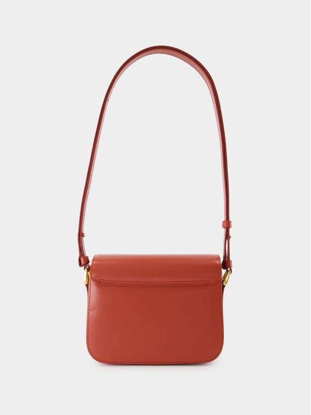 Grace Small Crossbody - A.P.C. - Leather - Red - A.P.C. - BALAAN 3