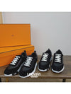 Bouncing Low Top Sneakers Noir - HERMES - BALAAN 3