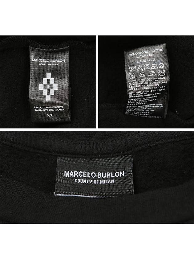 CMBA005 F1500 2049 1001 Man to Man - MARCELO BURLON - BALAAN 7