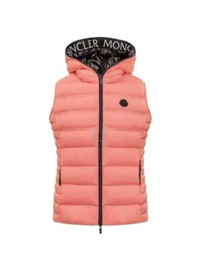 Aliterse Quilting Shell Down Vest Pink - MONCLER - BALAAN 2