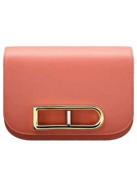 AA0596BJF015HDG Ringo small strap shoulder bag hibiscus　 990018 - DELVAUX - BALAAN 1