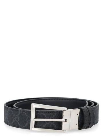 Leather Belt 771105 BTTAN 1000 Black - GUCCI - BALAAN 1