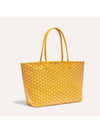 Artois MM Tote Bag Yellow - GOYARD - BALAAN 1