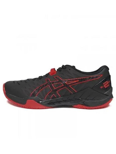 Blast FF 2 Low Top Sneakers Red Black - ASICS - BALAAN 1