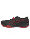 Blast FF 2 Low Top Sneakers Red Black - ASICS - BALAAN 1