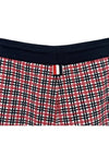 Armband Check Training Shorts MJQ194A - THOM BROWNE - BALAAN 4