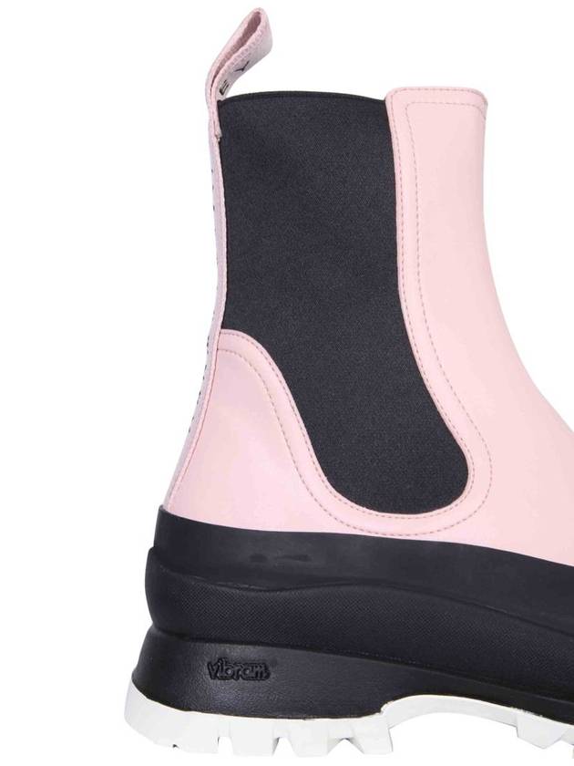 Trace Chelsea Boots Pink Black - STELLA MCCARTNEY - BALAAN 4