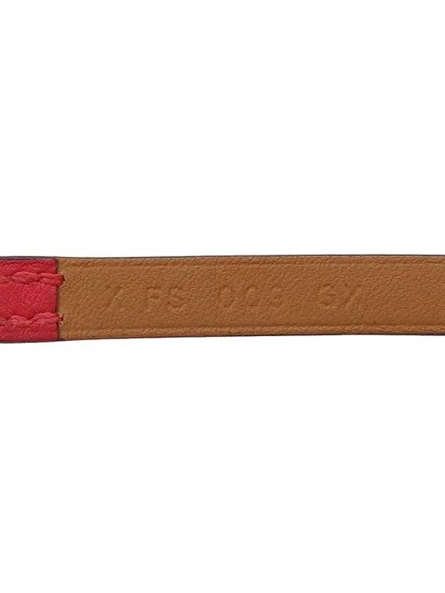 red bracelet jewelry - HERMES - BALAAN 4