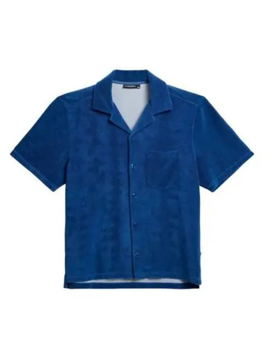 24 TED TERRY RESORT SHIRT FMJS11257 O341 Men s - J.LINDEBERG - BALAAN 1