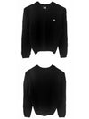 Triomphe Cashmere Cable-Knit Top Black - CELINE - BALAAN 6