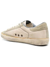 Superstar Distressed Lace-Up Low Top Sneakers Beige - GOLDEN GOOSE - BALAAN 3