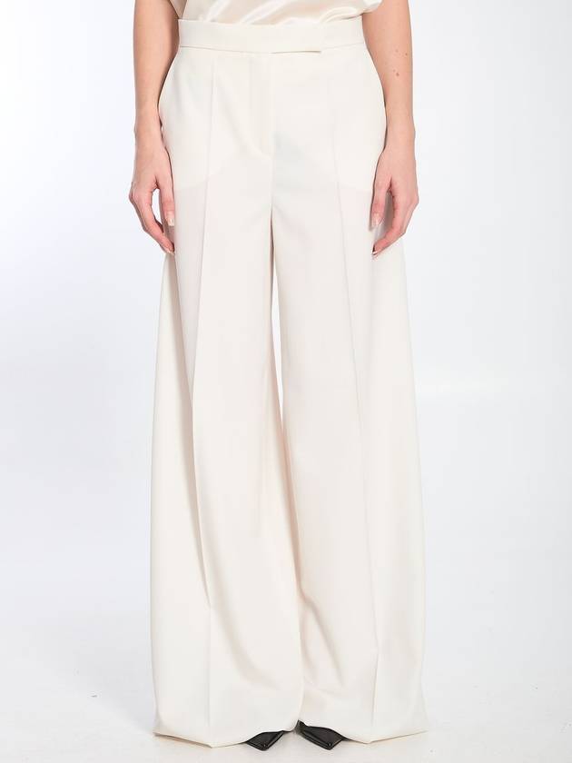 Gabardine wool trousers - MAX MARA - BALAAN 1