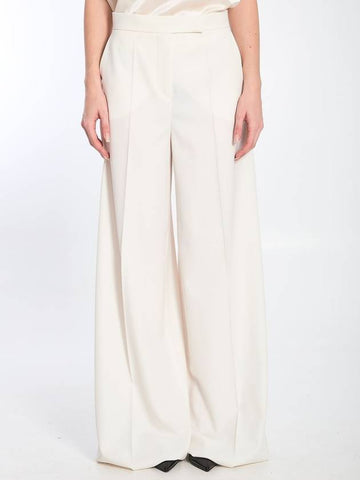 Gabardine wool trousers - MAX MARA - BALAAN 1