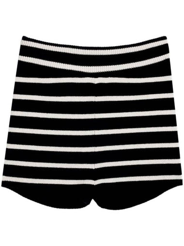 Ami Paris Shorts Black - AMI - BALAAN 1