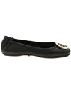 Minnie Travel Flat Black - TORY BURCH - BALAAN.