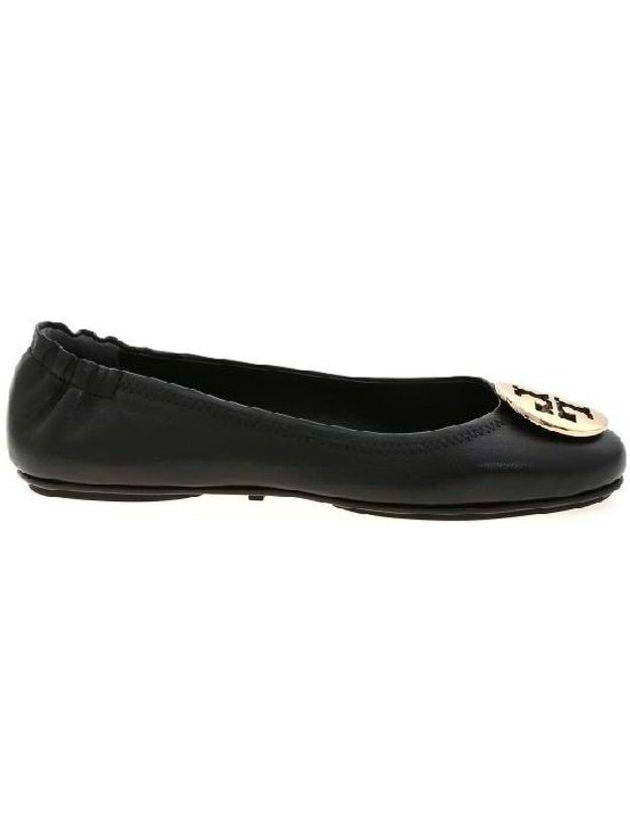 Minnie Travel Flat Black - TORY BURCH - BALAAN.