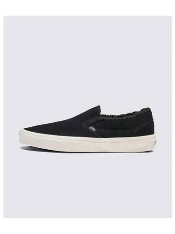 Classic Slip On Sherpa Black VN000CT5BLA1 - VANS - BALAAN 1