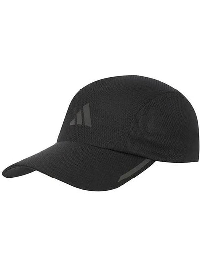 Aeroready Four Panel Mesh Running Ball Cap Black - ADIDAS - BALAAN 2