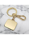 Logo Enamel Charms Metal Key Holder Gold - MIU MIU - BALAAN 6