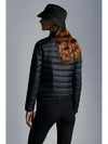 Women s Outerwear Lans Padded Navy 1A10100 - MONCLER - BALAAN 5