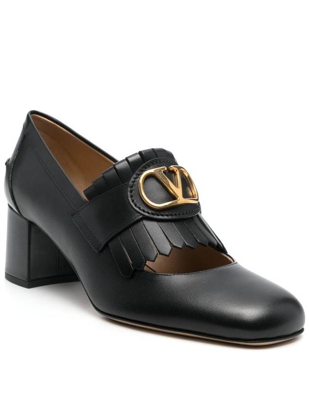 Valentino Garavani Flat shoes Black - VALENTINO - BALAAN 2