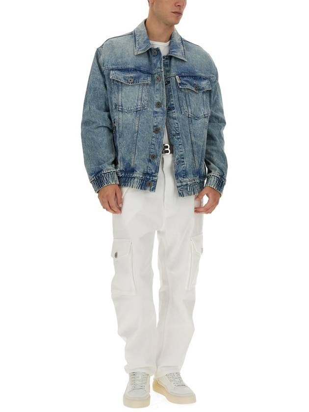 23 fw Denim Jacket BH1TC251DD536FF B0040469902 - BALMAIN - BALAAN 3