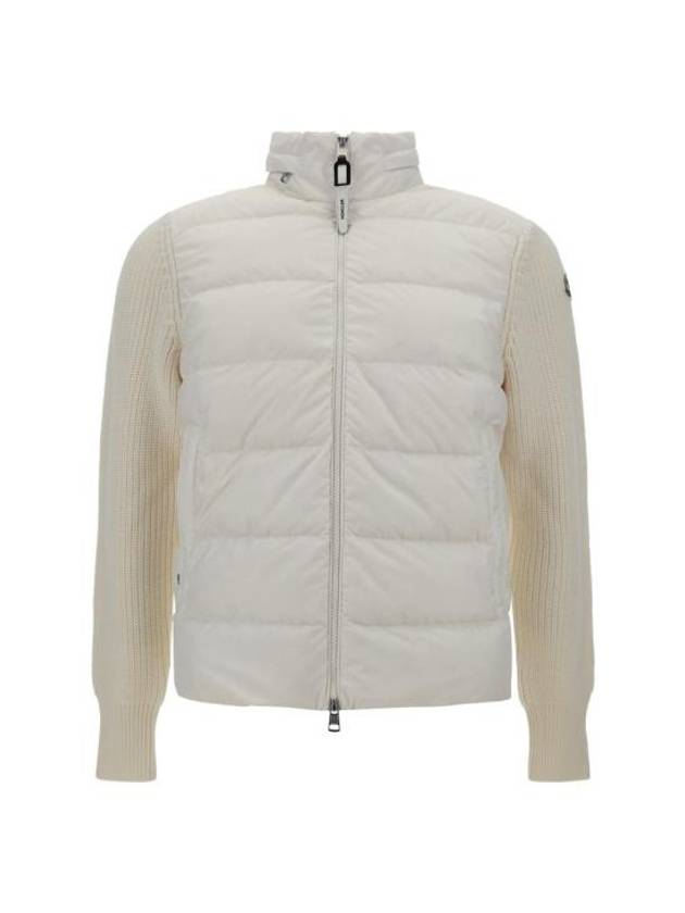 Padding 9B00032M1131034 White - MONCLER - BALAAN 1