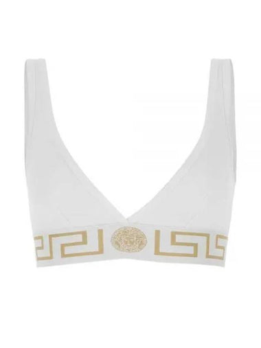 Women s Greca Band Underwear White AUD01047 A232741 - VERSACE - BALAAN 1